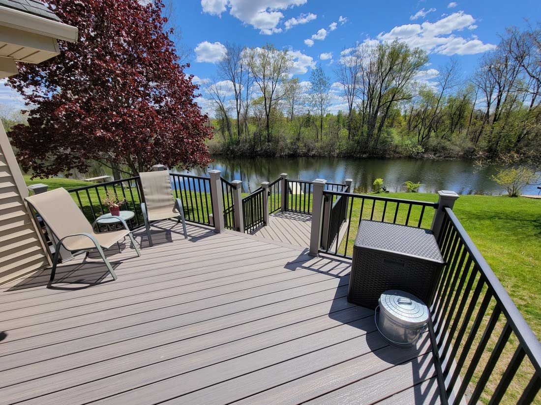 Composite Trex Decking